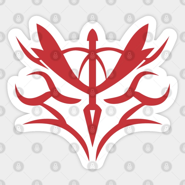 Kayneth El-Melloi (Fate/Zero) "Command Seal" Sticker by Kamishirts